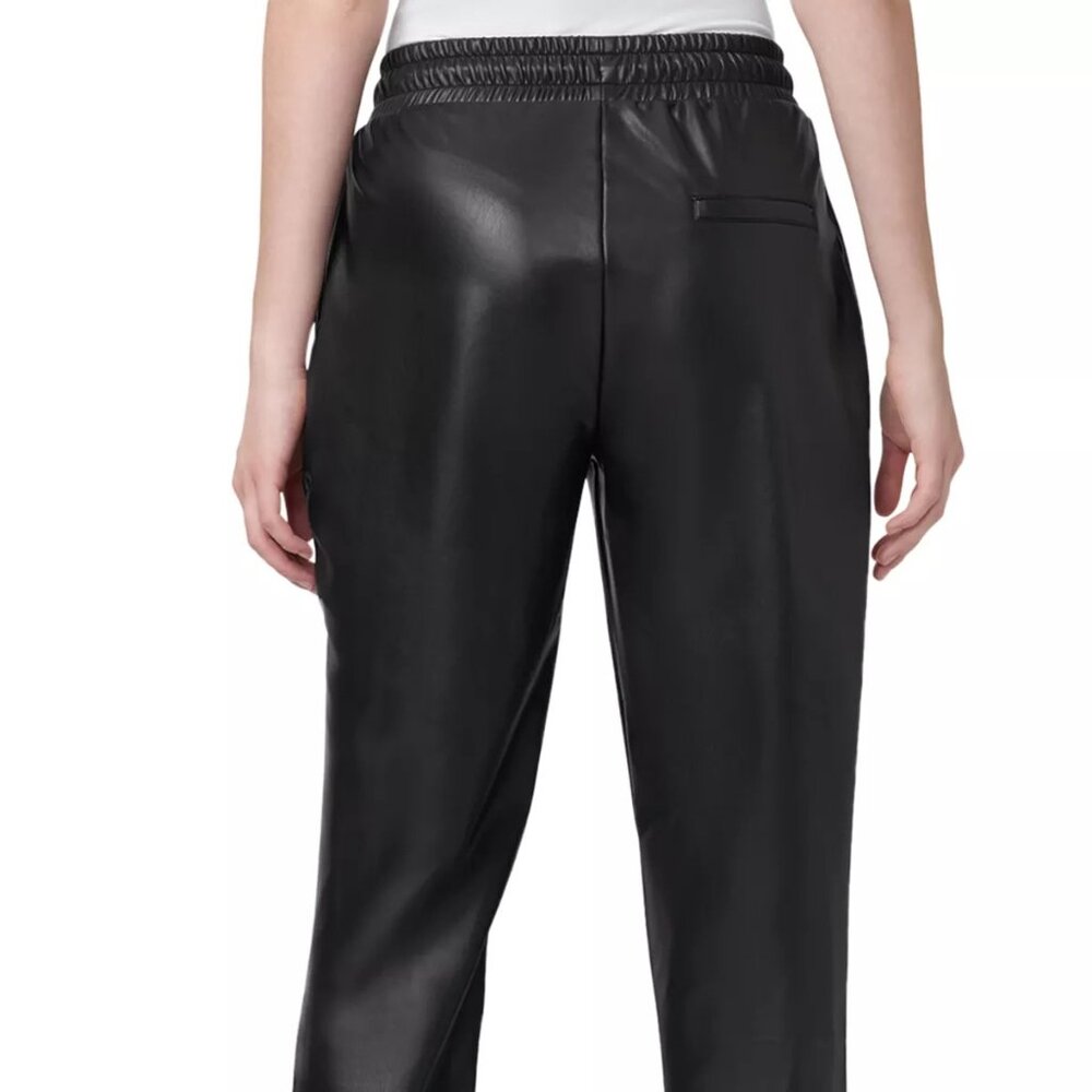 #1370 Hue Faux Leather Pants - Picture 3 of 8